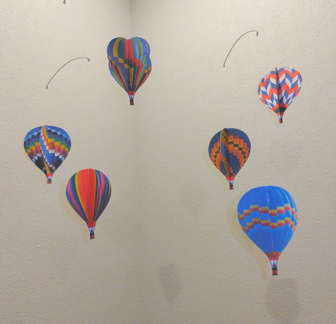 Turkey 気球 balloon　6個　完成品　Balloon's　熱気球　フレンステッド　ではなくJ.L.Vです。_画像6
