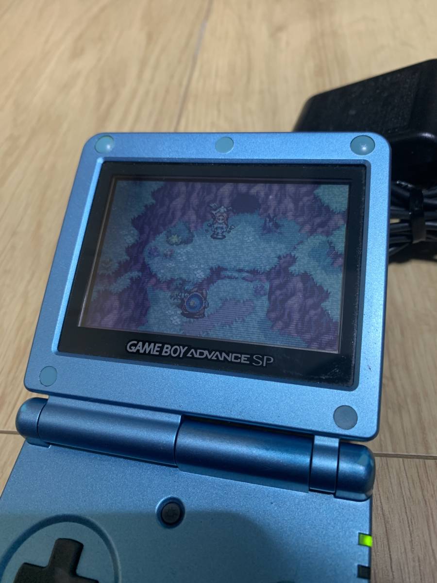 * Game Boy Advance SP* new approximately Seiken Densetsu soft attaching *mana blue edition * operation verification settled * prompt decision have *