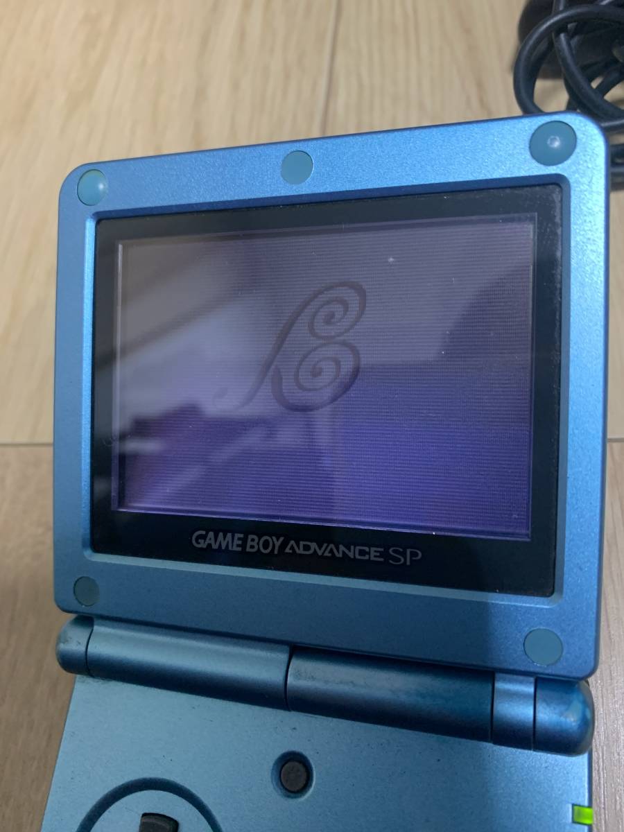 * Game Boy Advance SP* new approximately Seiken Densetsu soft attaching *mana blue edition * operation verification settled * prompt decision have *