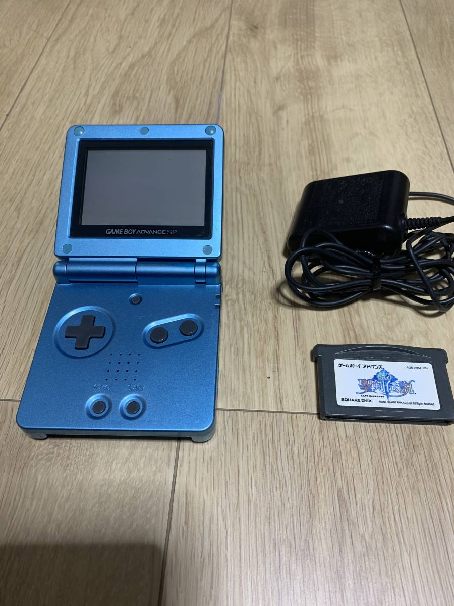 * Game Boy Advance SP* new approximately Seiken Densetsu soft attaching *mana blue edition * operation verification settled * prompt decision have *