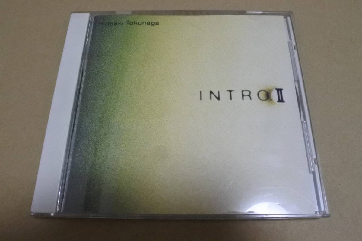 【CD】徳永英明「イントロⅡ　INTRO II」夢を信じて／壊れかけのRadio／LOVE IS ALL／レイニーブルー　他_画像1