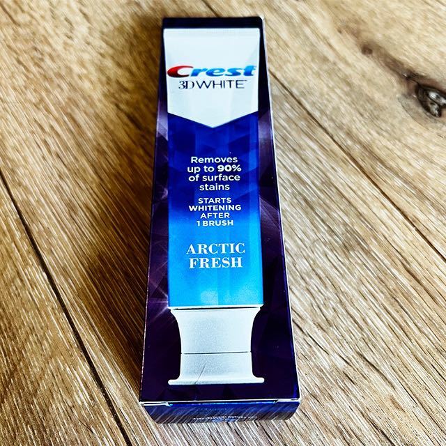 [2024 year newest version ] whitening tooth paste * Arctic fresh 107g*crest failure not doing whitening * strongest tooth paste *