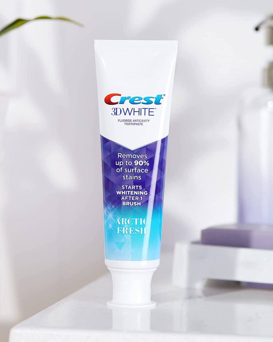 [2024 year newest version ] whitening tooth paste * Arctic fresh 107g*crest failure not doing whitening * strongest tooth paste *