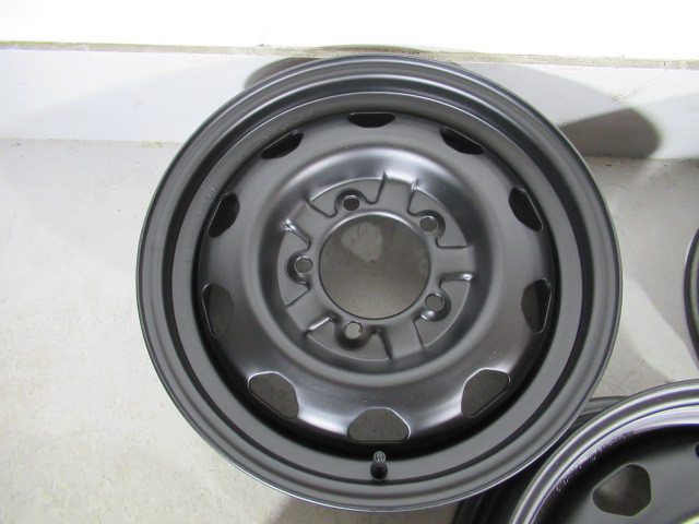 希少 Mefro WHEELS製 UAZ2206純正 16×6.5J 139.7-5H ET40 108Φ 中古スチールホイール 5本 セット UAZ ラーダ・ニーヴァ NIVA　Y00004_16-6.5J 139.7-5H ET40 108Φ