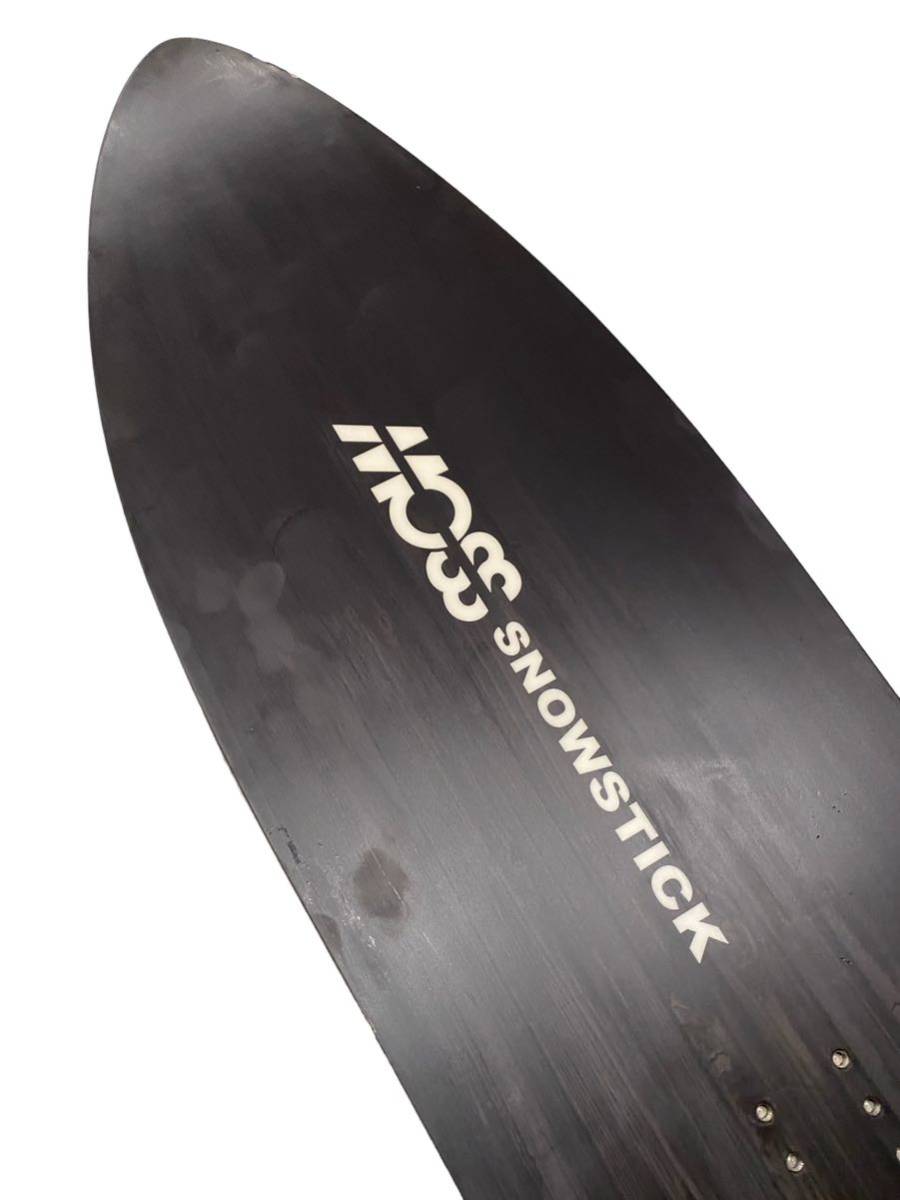 MOSS snowstick U4 HALF 内山工場製 ハイエンドモデル モススノースティック パウダーボード カービング SNOWSTICK スノーボード_画像2