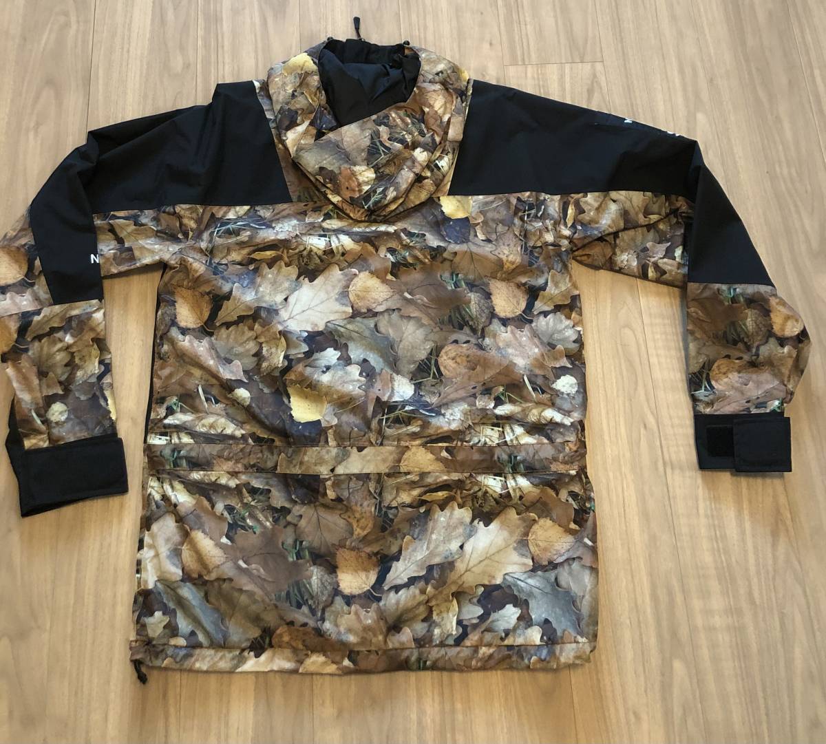 Supreme The North Face Leaves Mountain Light Jacket Small シュプリーム ノースフェイス 枯葉 マウンテン ライト ジャケット Sサイズ_画像2