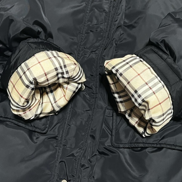 極美品!M(2)☆福山雅治着☆バーバリーブラックレーベル裏地ノバ 極美品!M(2)☆福山雅治着☆バーバリーブラックレーベル裏地ノバ