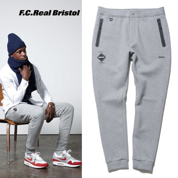 送料無料 新品 XLサイズF.C.R.B. TECH SWEAT TRAINING PANTSテック スウェット トレーニング パンツFCRB■TECH KNIT F.C.Real Bristol 24SS_画像1