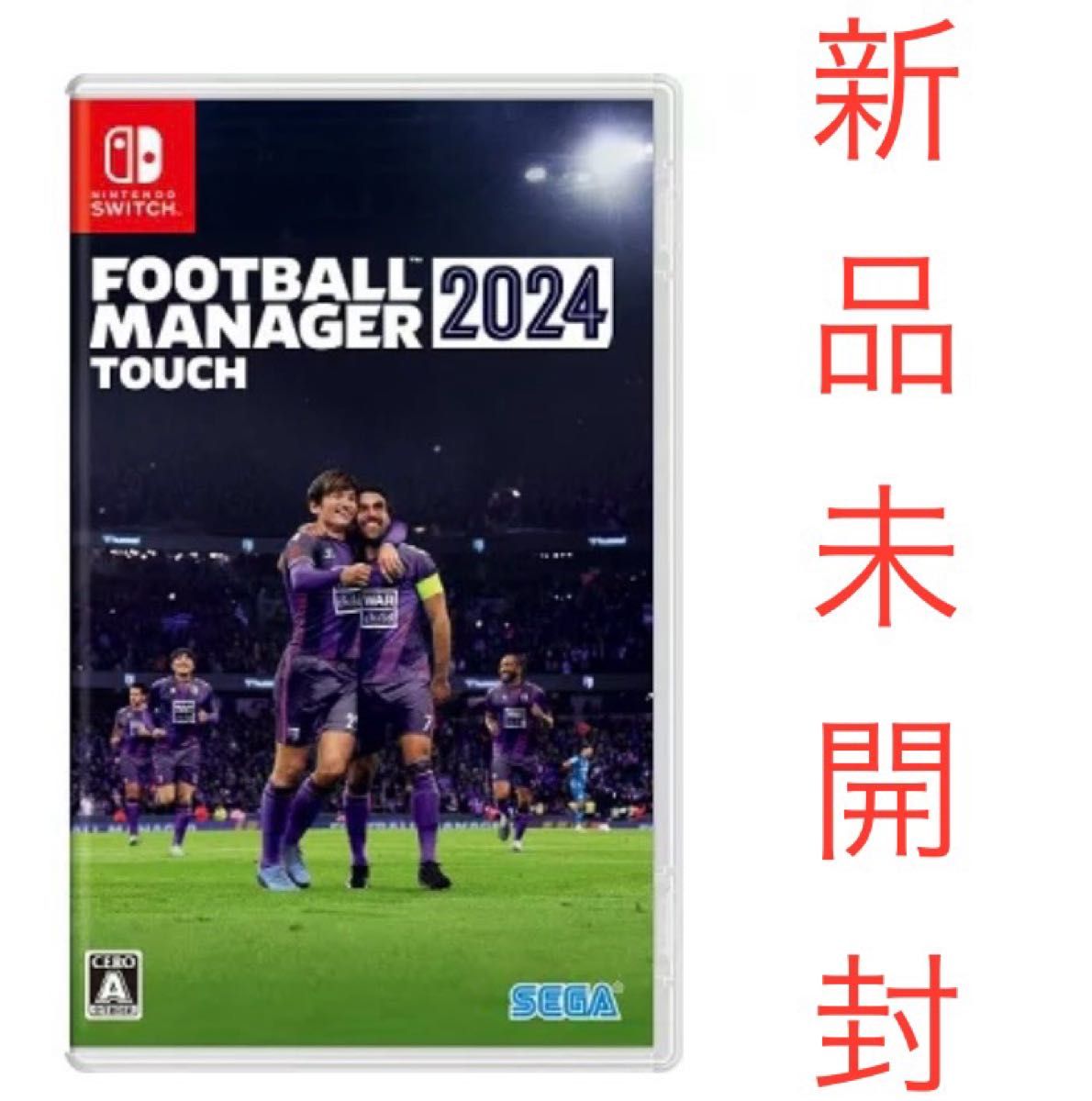 Football Manager 2024 Touch Switch版　新品　未開封