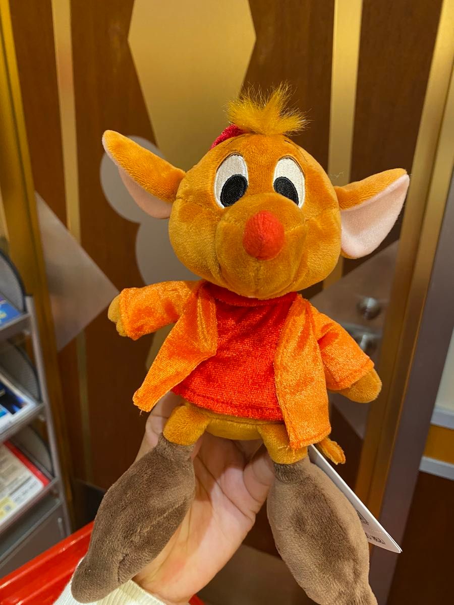 ディズニーストア ガス ジャック ぬいぐるみセット シンデレラ ディズニーストア ガス ジャック ぬいぐるみセット シンデレラ