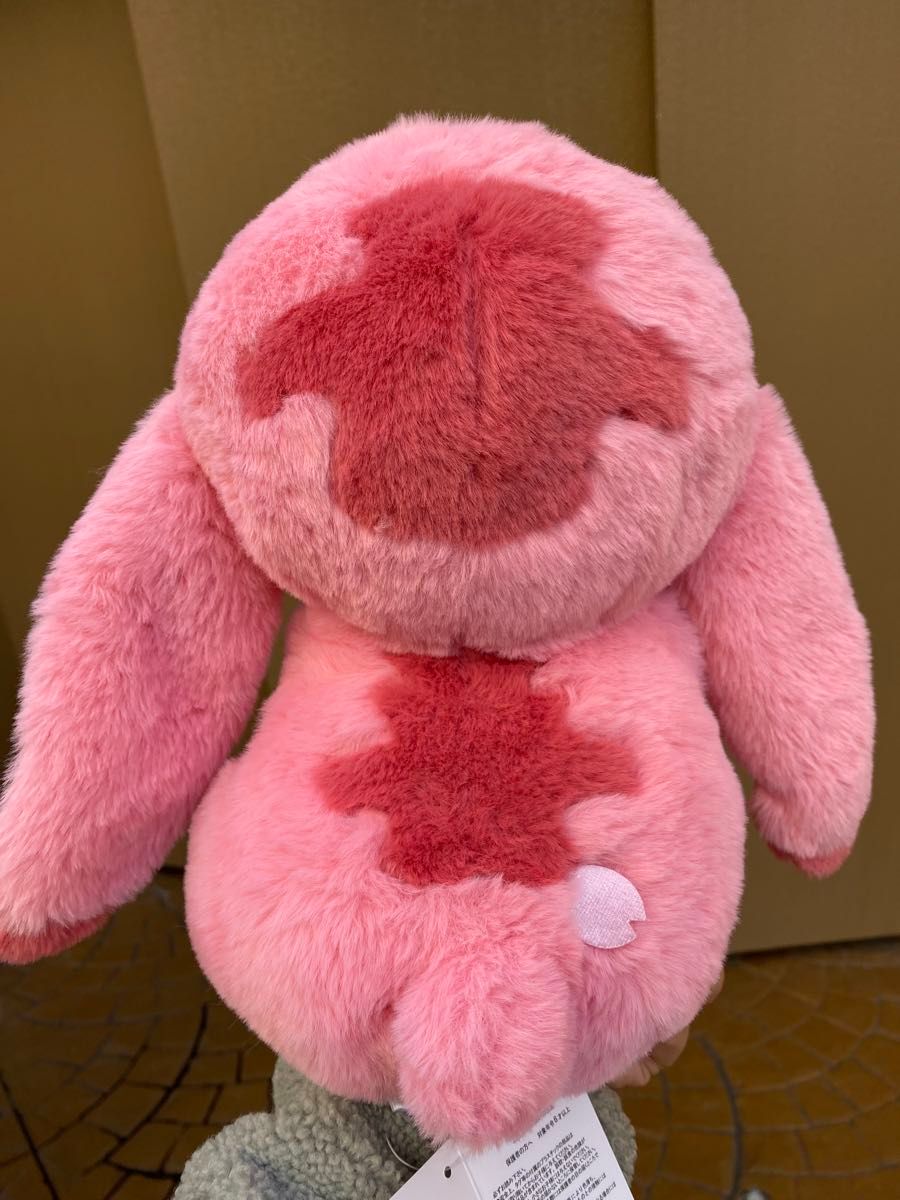ディズニーストア 2024 限定 スティッチ ぬいぐるみ さくら ディズニーストア 2024 限定 スティッチ ぬいぐるみ さくら