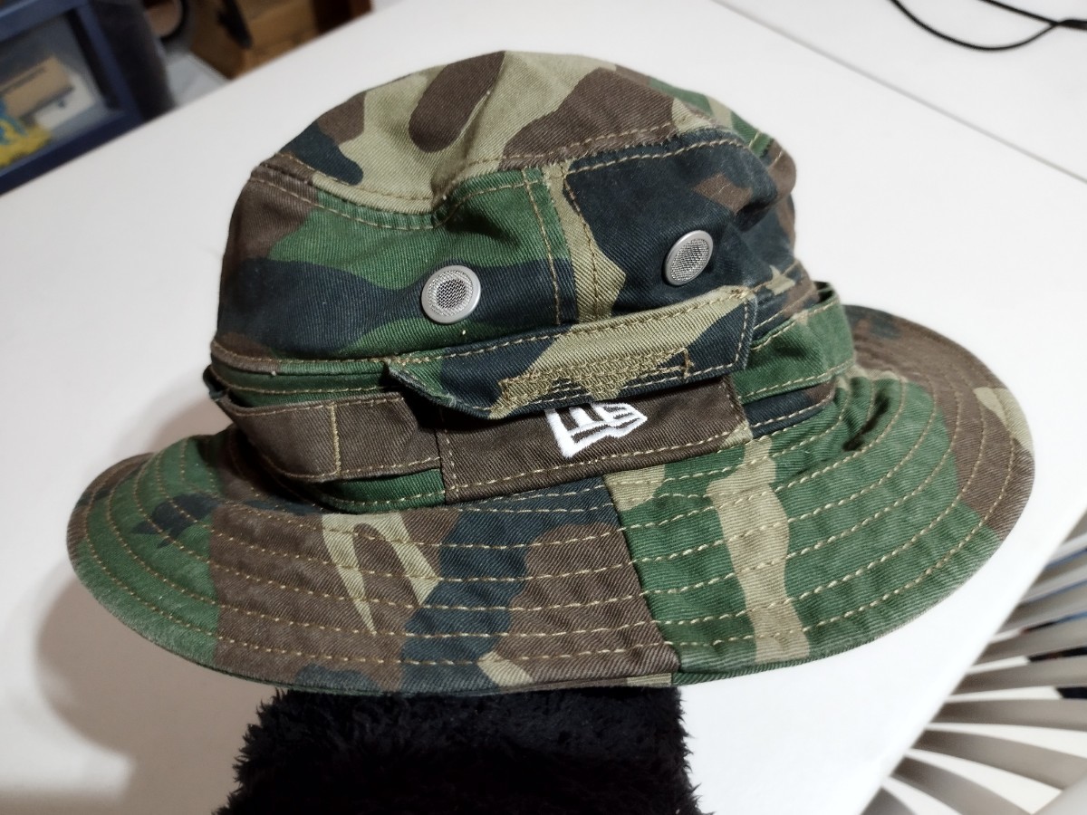 NEW ERA　ニューエラ　帽子 ハット　迷彩　カモフラ_画像1