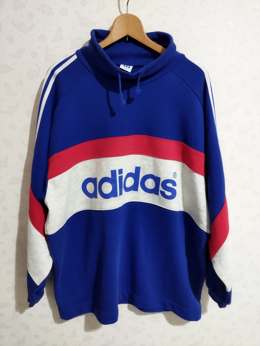 adidasDESCENTE　アディダスデサント　adidas　アディダス　DESCENTE　デサント　パーカー　スウェットトレーナー　スウェットパーカー　_画像1