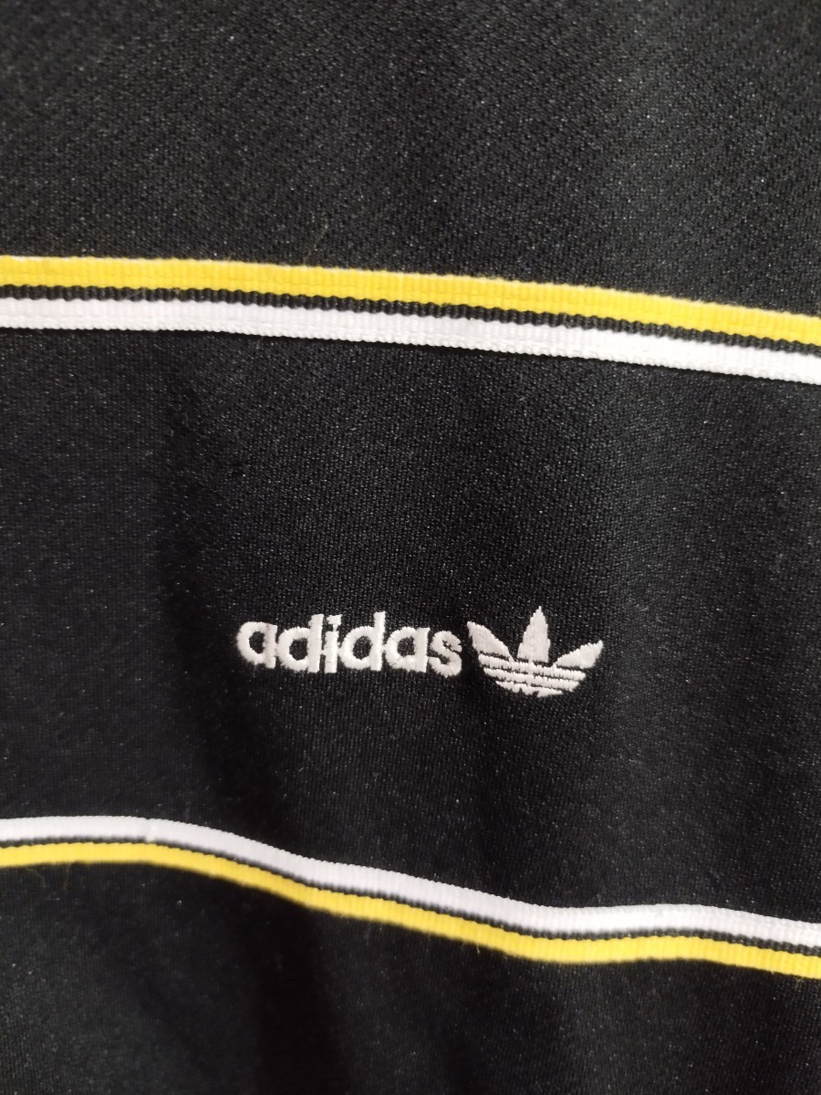 アディダス　adidas　アディダスデサント　adidasDESCENTE　トラックジャケット　ジャージジャケット　長袖_画像4