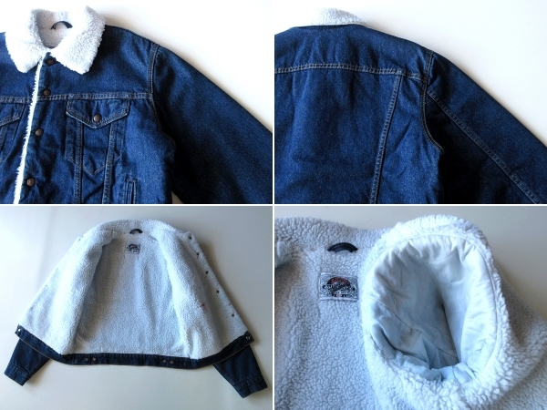 希少 良好 90sビンテージ LEVI'S リーバイス USA製 71608 ボア 希少 良好 90sビンテージ LEVI'S リーバイス USA製 71608 ボア