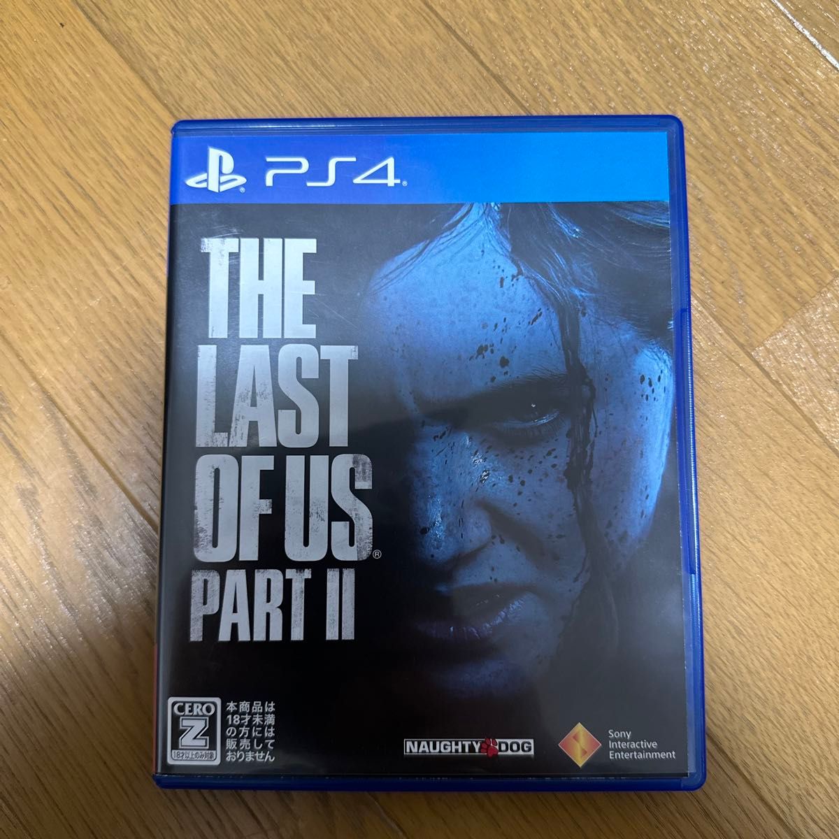 ps4 The Last of us PartⅡ