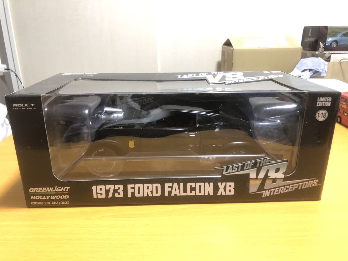 グリーンライト MAD MAX 1/18 1973 フォードファルコンXB Last of the V8 Interceptors マッドマックス インターセプター _画像2