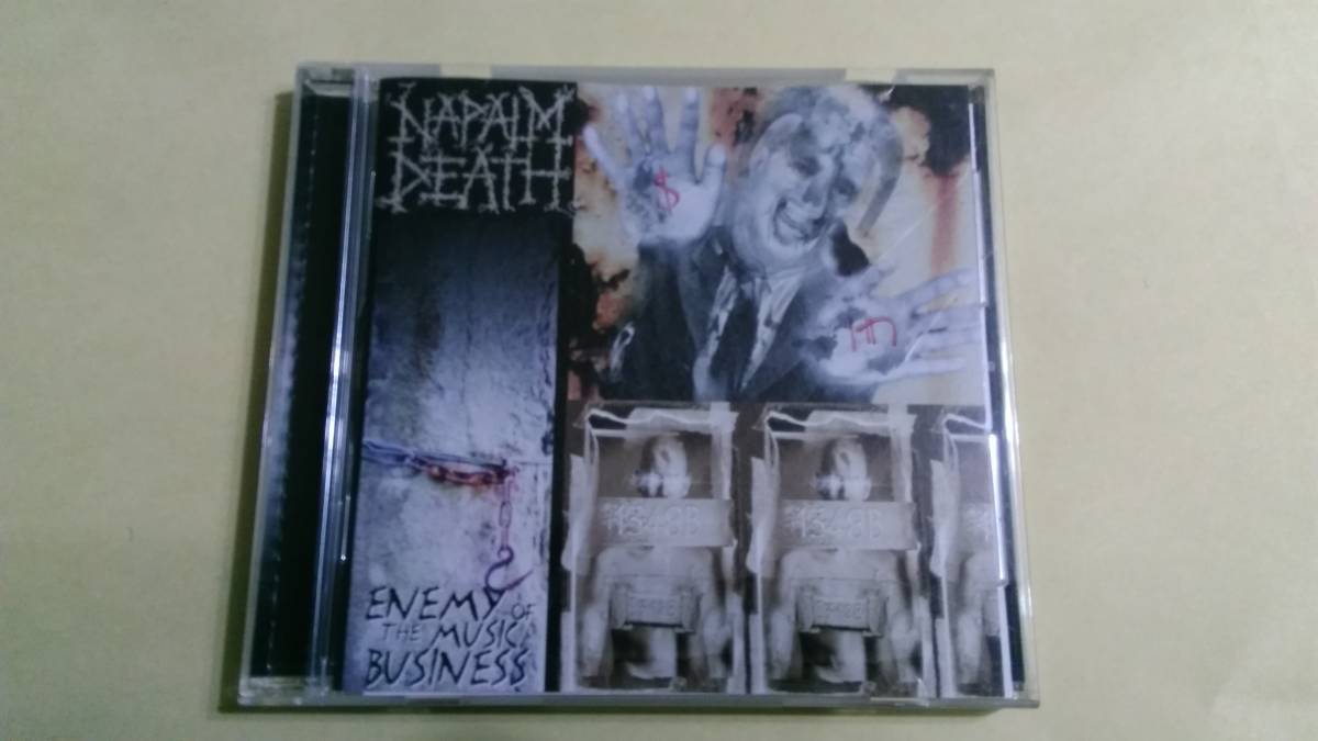 Napalm Death ‐ Enemy Of The Music Business☆Wormrot Insect Warfare Deicide Nasum Carcass Pig Destroyer Repulsion Cannibal Corpse 