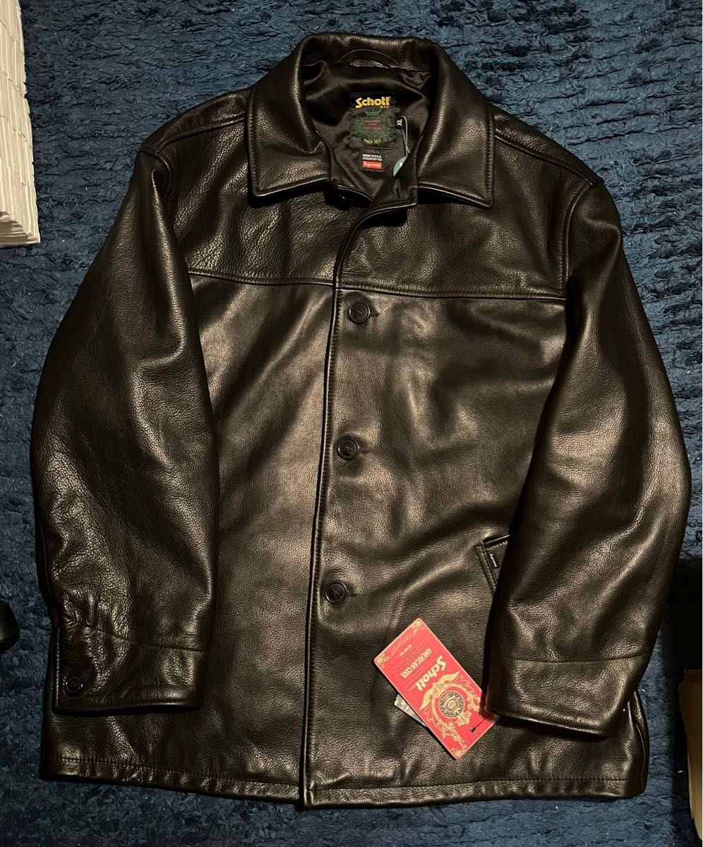 supreme schott car coat XL|Yahoo!フリマ(旧PayPayフリマ) supreme schott car coat XL|Yahoo!フリマ(旧PayPayフリマ)