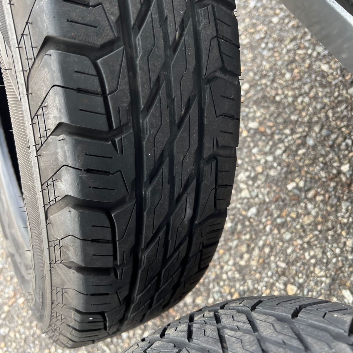 ジムニー中古2本　引取OK 兵庫県神戸三田　ART SPORT 175/80R16 _画像3