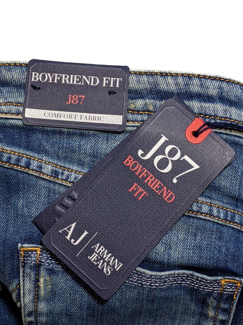 ARMANI JEANS☆J87 BOYFRIEND FIT ジーンズ☆W25_画像9