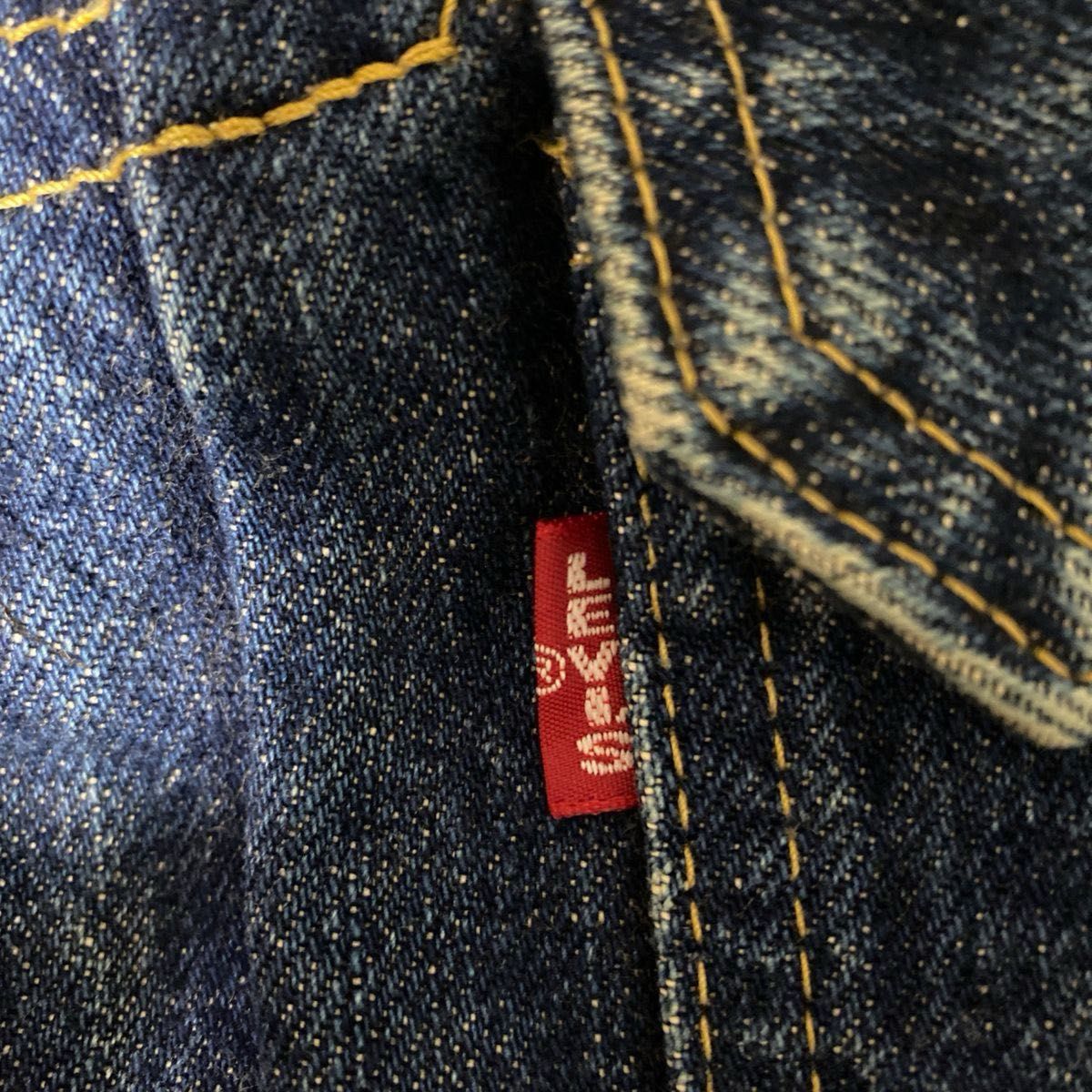 リーバイス LEVI'S デニムジャケット 2nd 71507XX 94年日本製 j02 ビッグE 36インチ Gジャン