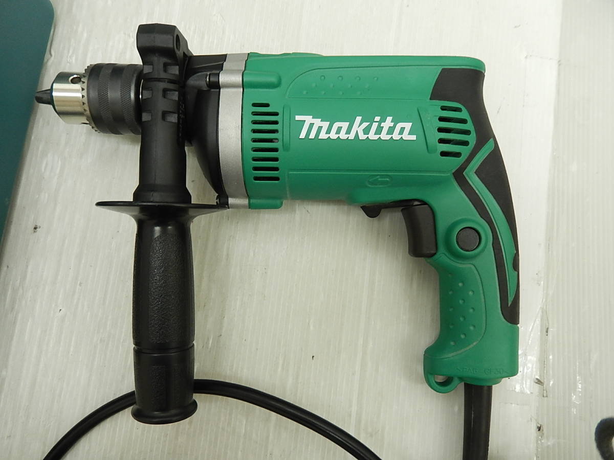 ＤＫ９９６■マキタ　Ｍａｋｉｔａ■１６ｍｍ震動ドリル■Ｍ８１６■コンクリート：16mm　鉄工：13mm■(80_画像4