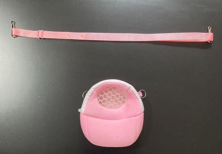 [ special price ] small animals Carry cloth made ( Carry Carry case Carry back bag back going out outing hospital walk hamster pet )