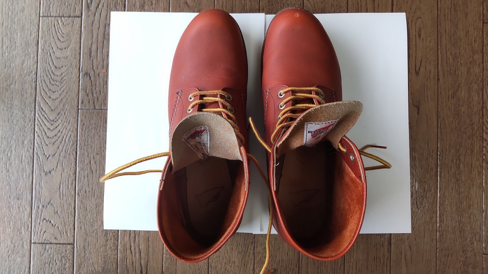 レッドウィング REDWING 8166 [サイズ８ 1/2D]_画像2