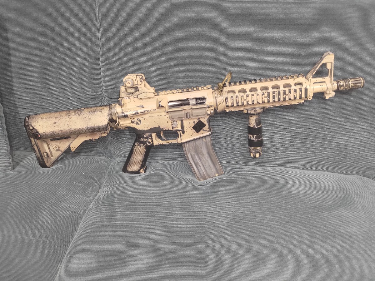 VFC MK18 MOD0 m4 マルイ互換　ドラム式チャンバー　電動ガン　_画像6