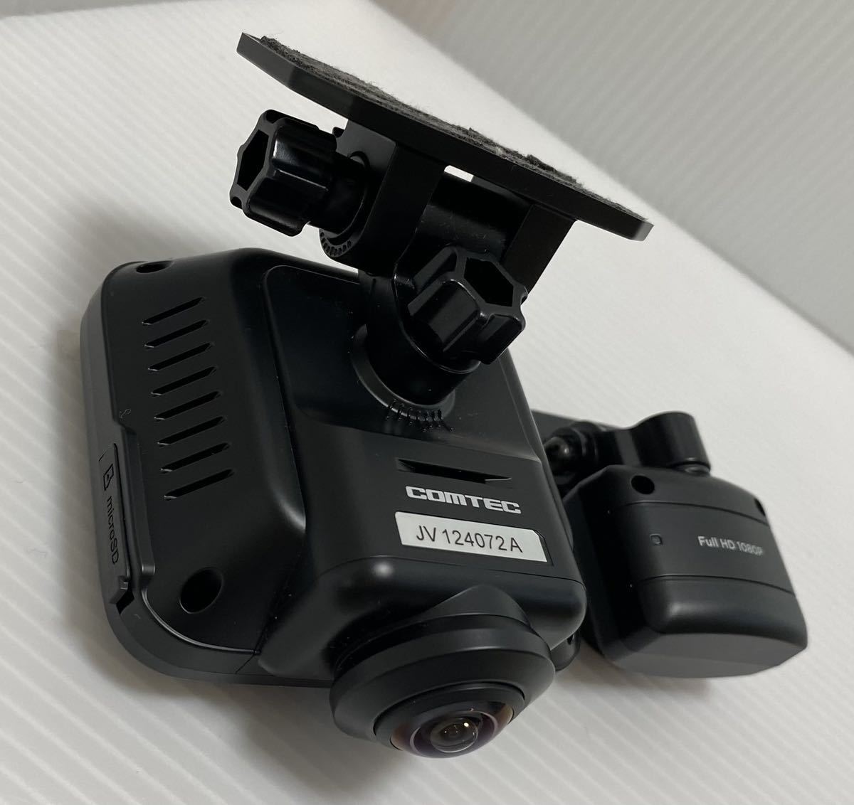 コムテック 車用 ドライブレコーダー 360度全方位+リヤカメラ搭載 ZDR037 800万画素360°カメラ全方位録画 STARVIS搭載リヤカメラ 日本製_画像7