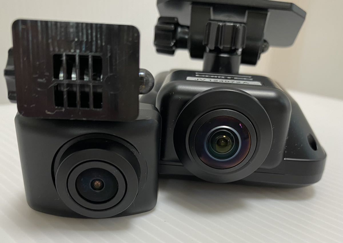 コムテック 車用 ドライブレコーダー 360度全方位+リヤカメラ搭載 ZDR037 800万画素360°カメラ全方位録画 STARVIS搭載リヤカメラ 日本製_画像10