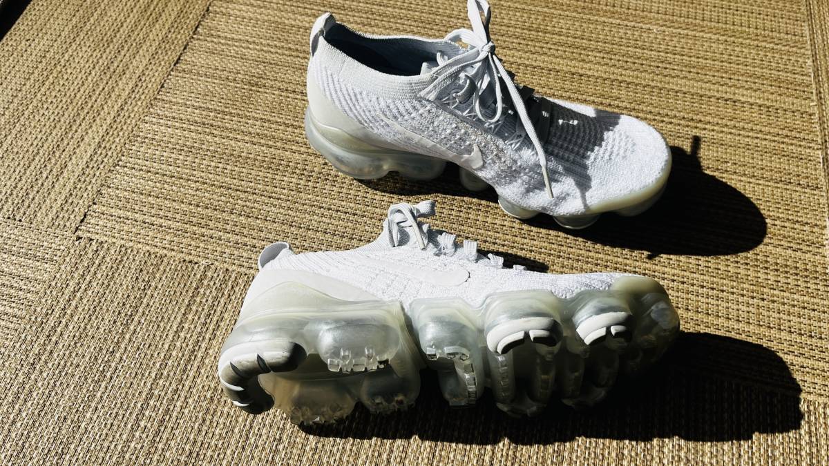 【数回使用】NIKE（ナイキ）エアヴェイパーマックス　アスファルト　AIRMAX　VAPORMAX（24㎝）スニーカー_画像4