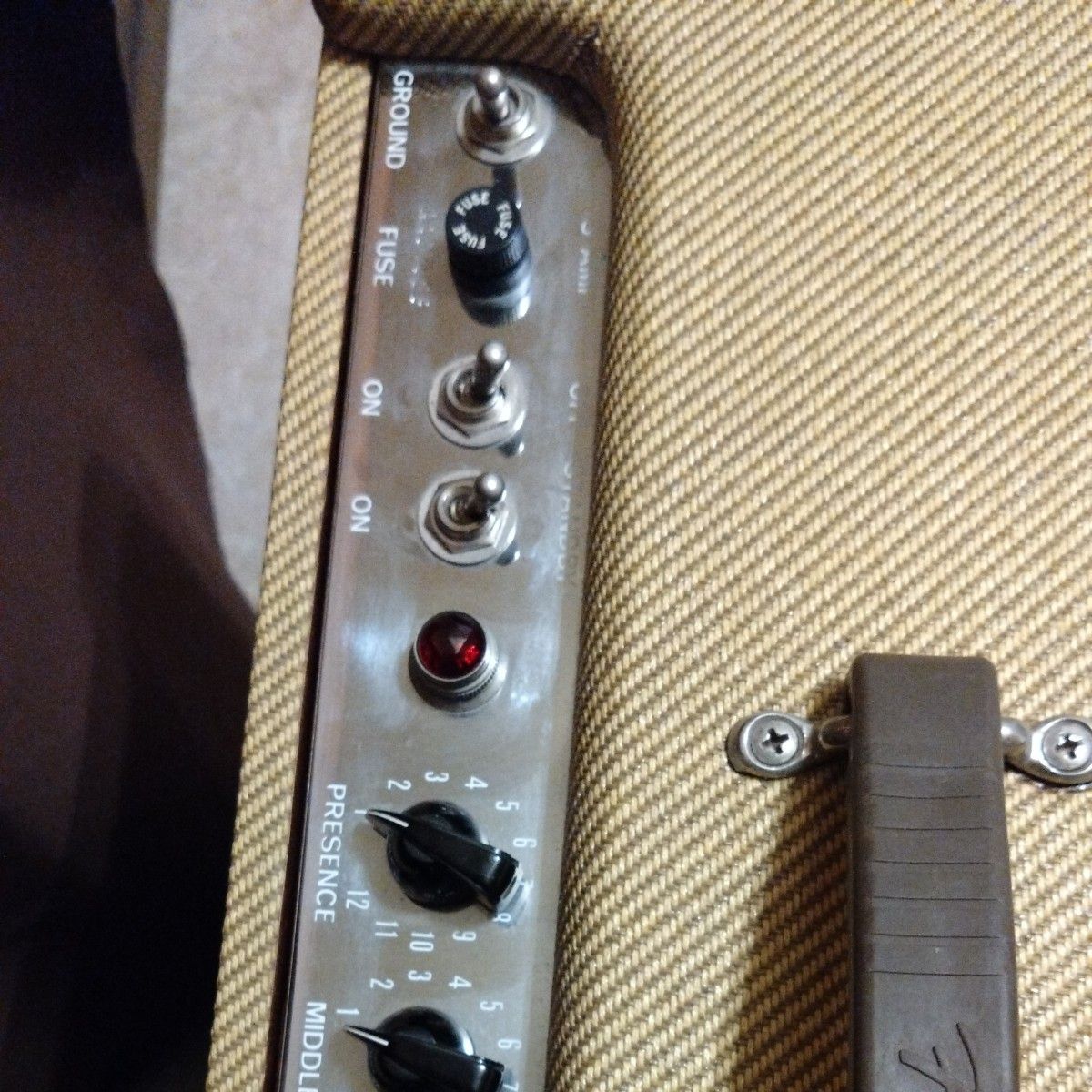 【カスタム品】Fender Bassman 59 ギターアンプ ツイード