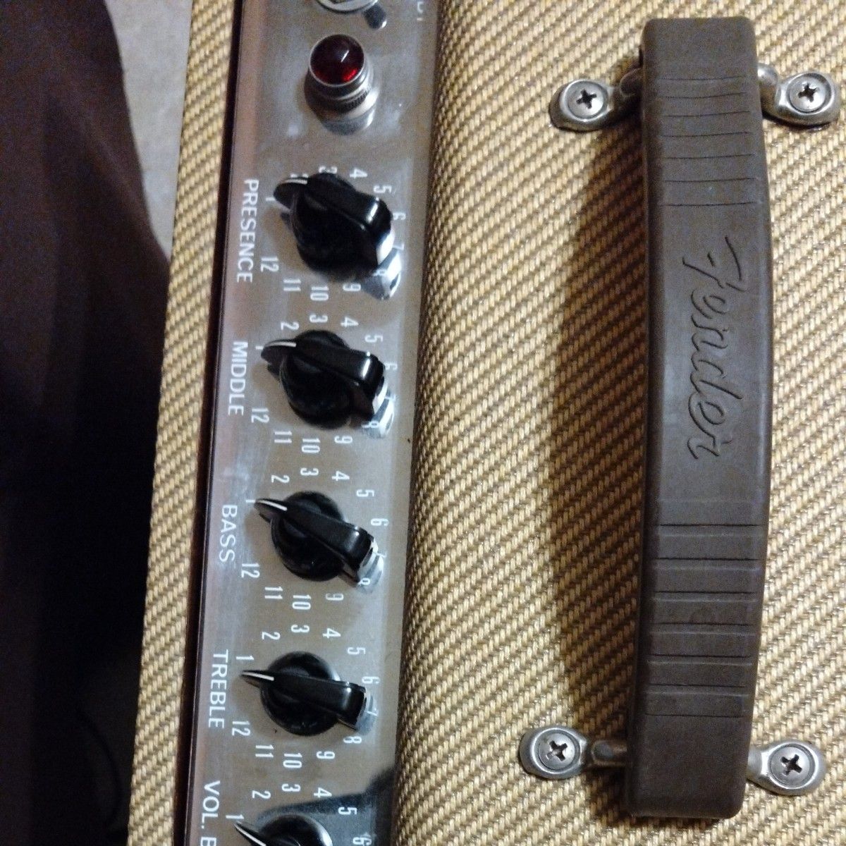 【カスタム品】Fender Bassman 59 ギターアンプ ツイード