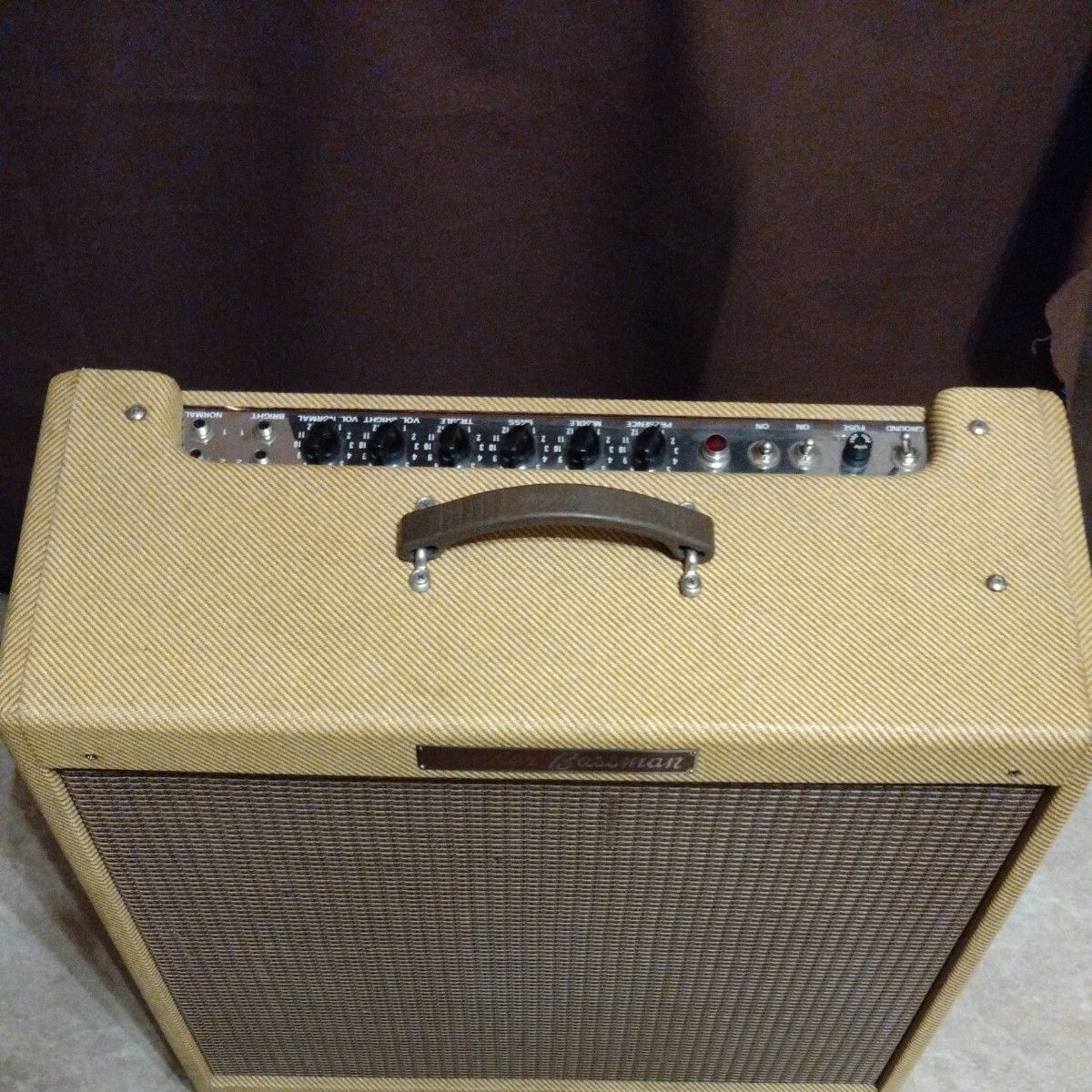 【カスタム品】Fender Bassman 59 ギターアンプ ツイード