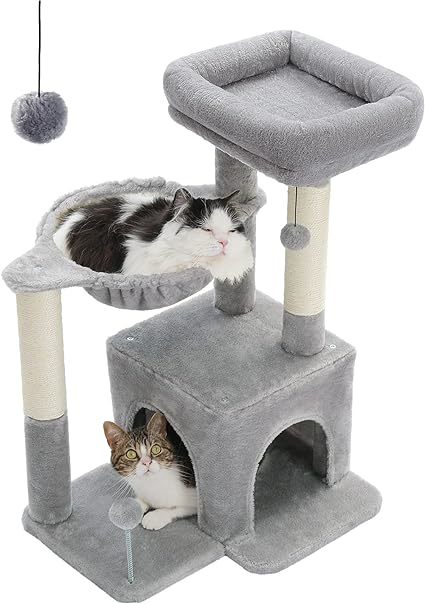 キャットタワー ミニ 据え置き 置き型 猫タワー 小型