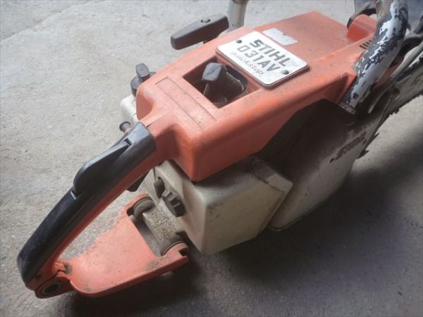 中古 STIHL 031AV スチール エンジンチェンソー,チェーンソー,の画像9