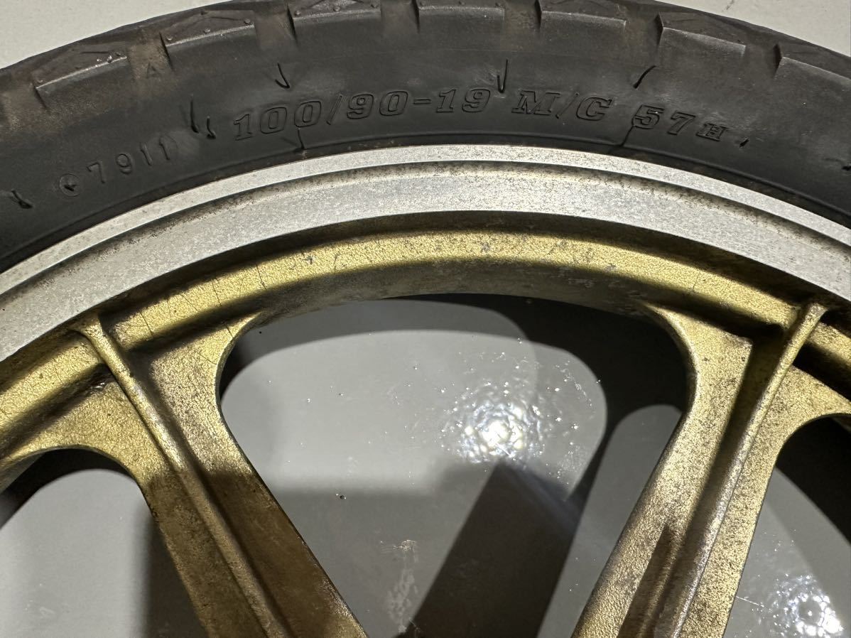 超希少ホーク用BEETキャストホイール当時物CB400TCB400N250T250N 超希少ホーク用BEETキャストホイール当時物CB400TCB400N250T250N