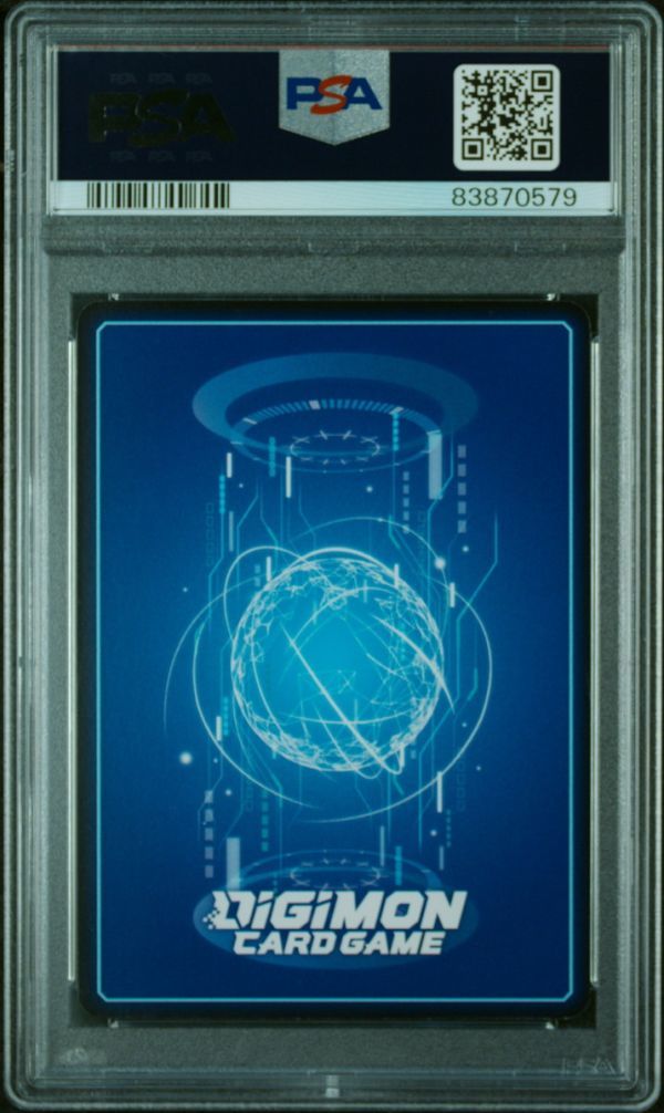 PSA10 BT11-094 SR パラレル 御神楽ミレイ デジモンカード PSA10 BT11-094 SR パラレル 御神楽ミレイ デジモンカード