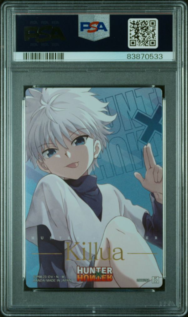 PSA10 SP-22 キルア=ゾルディック HUNTER×HUNTER イタジャガ PSA10 SP-22 キルア=ゾルディック HUNTER×HUNTER イタジャガ