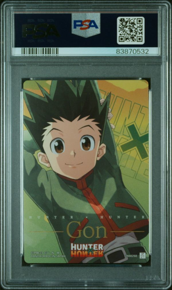 ★ PSA10 SP-21 ゴン ★ HUNTER×HUNTER イタジャガ ウエハース カード ★_画像2