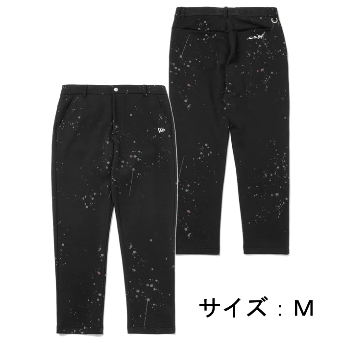 【定価 13,200円】ニューエラ ゴルフ スウェットパンツ (13762707 ブラック M) ライトテック 新品値札付き【NEW ERA正規品】