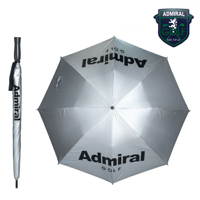 【定価9,900円】アドミラル ゴルフ ゴルフアンブレラ65 (ADMZ2BK2-82) 紫外線遮蔽率99%以上 紫外線対策 【AdmiralGOLF正規品】