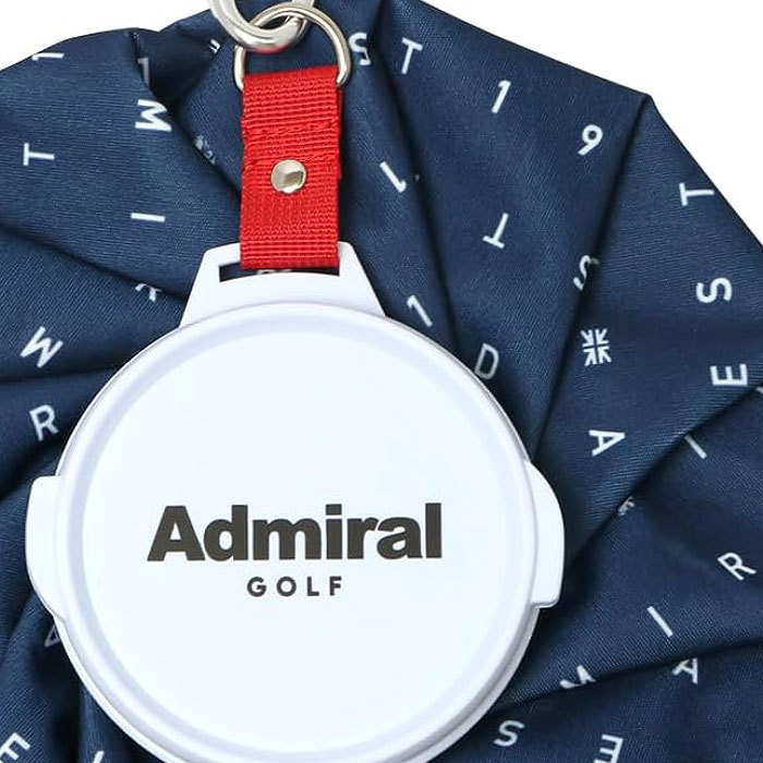 [ обычная цена 3,960 иен ] Admiral Golf лёд сумка (ADMZ3BE5-30 темно-синий ) глазурь сумка большой лед kalabina имеется [AdmiralGolf стандартный товар ]