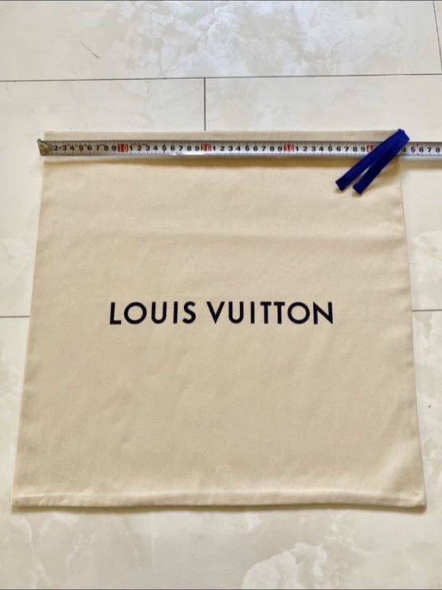 未使用 ルイヴィトン 保存袋 布袋 巾着 付属品 非売品 LOUIS VUITTON