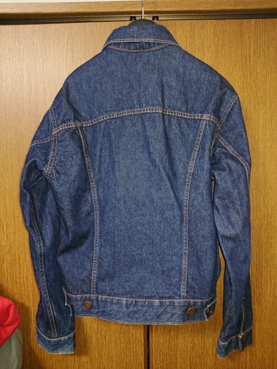 70s 国産ビンテージ ヴィンテージ ボブソン bobson デニムジャケット ジージャン 40 big john stone canton コーンミルズ levi's 557 70505_画像2