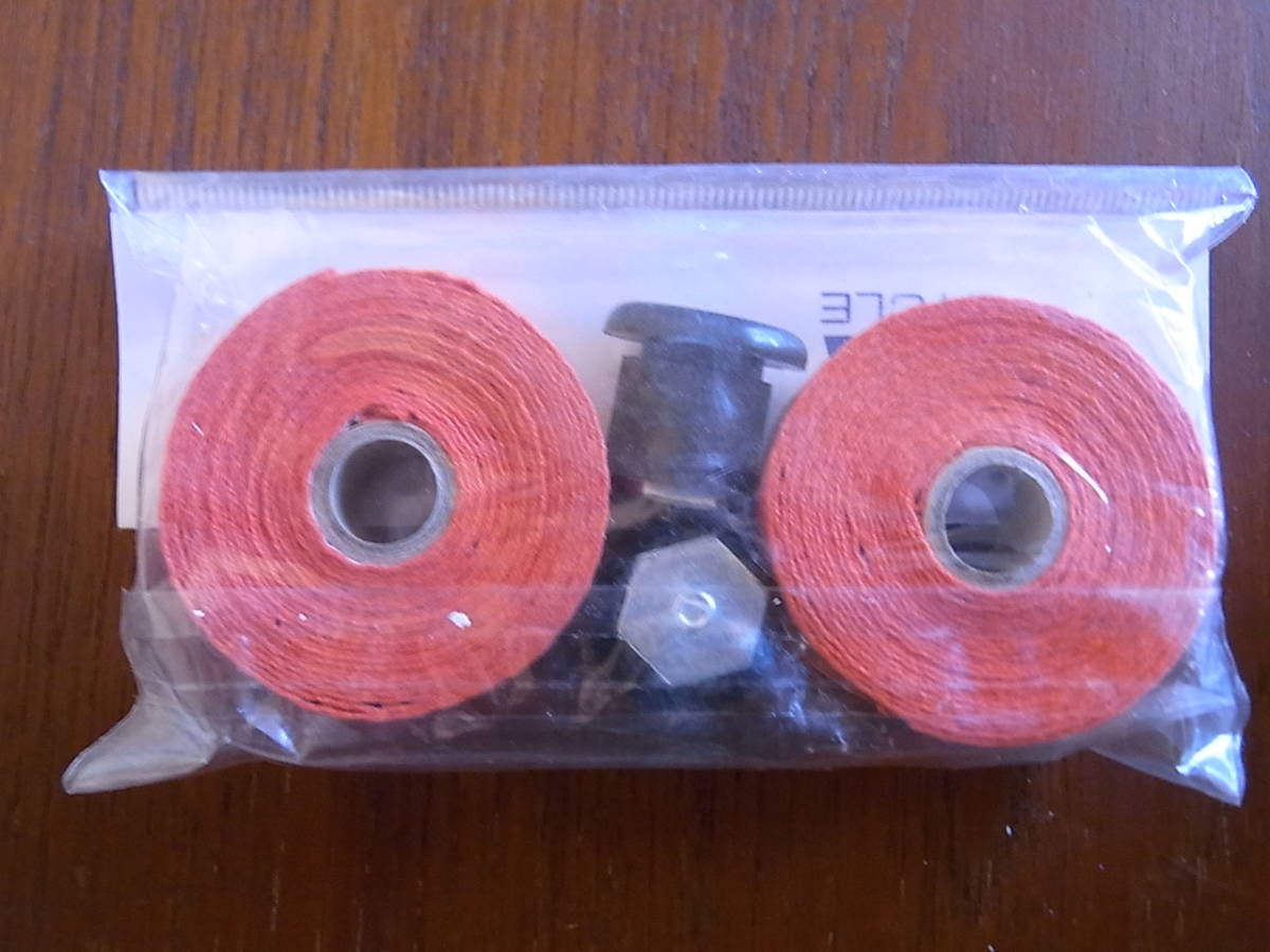  unused goods * viva cotton bar tape red *VIVA red bicycle cycle grip long-term keeping goods shipping Saturday and Sunday only 
