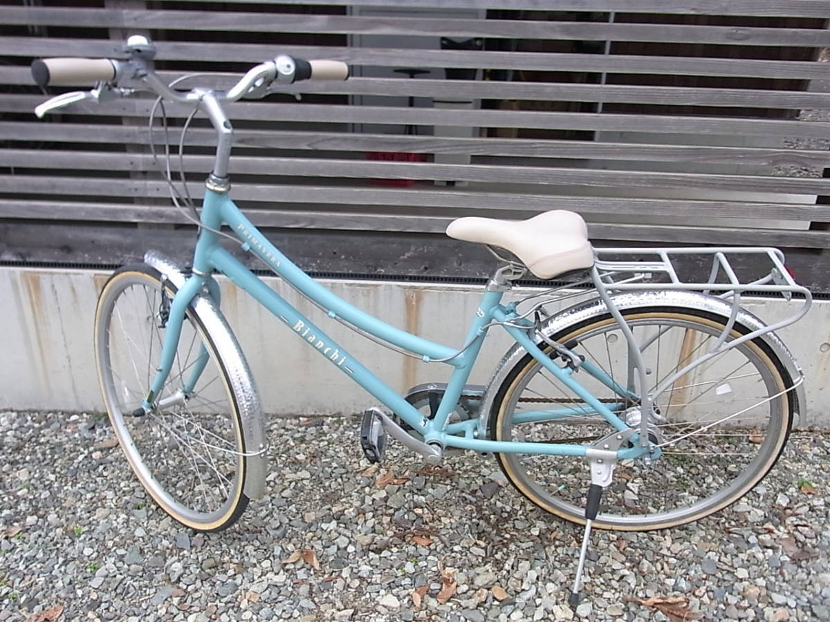 Yahoo!オークション - 中古品 Bianchi PRIMAVERA プリマヴェーラ Yahoo!オークション - 中古品 Bianchi PRIMAVERA プリマヴェーラ