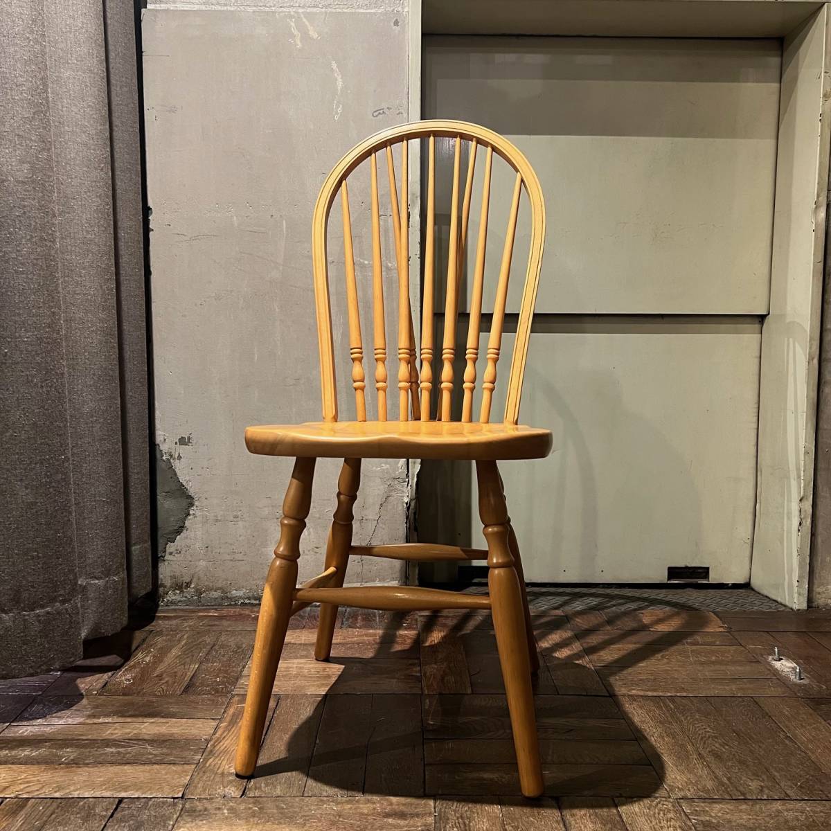 vintage 秋田木工 ダイニングチェア ブレースバック ブナ モダン vintage 秋田木工 ダイニングチェア ブレースバック ブナ モダン